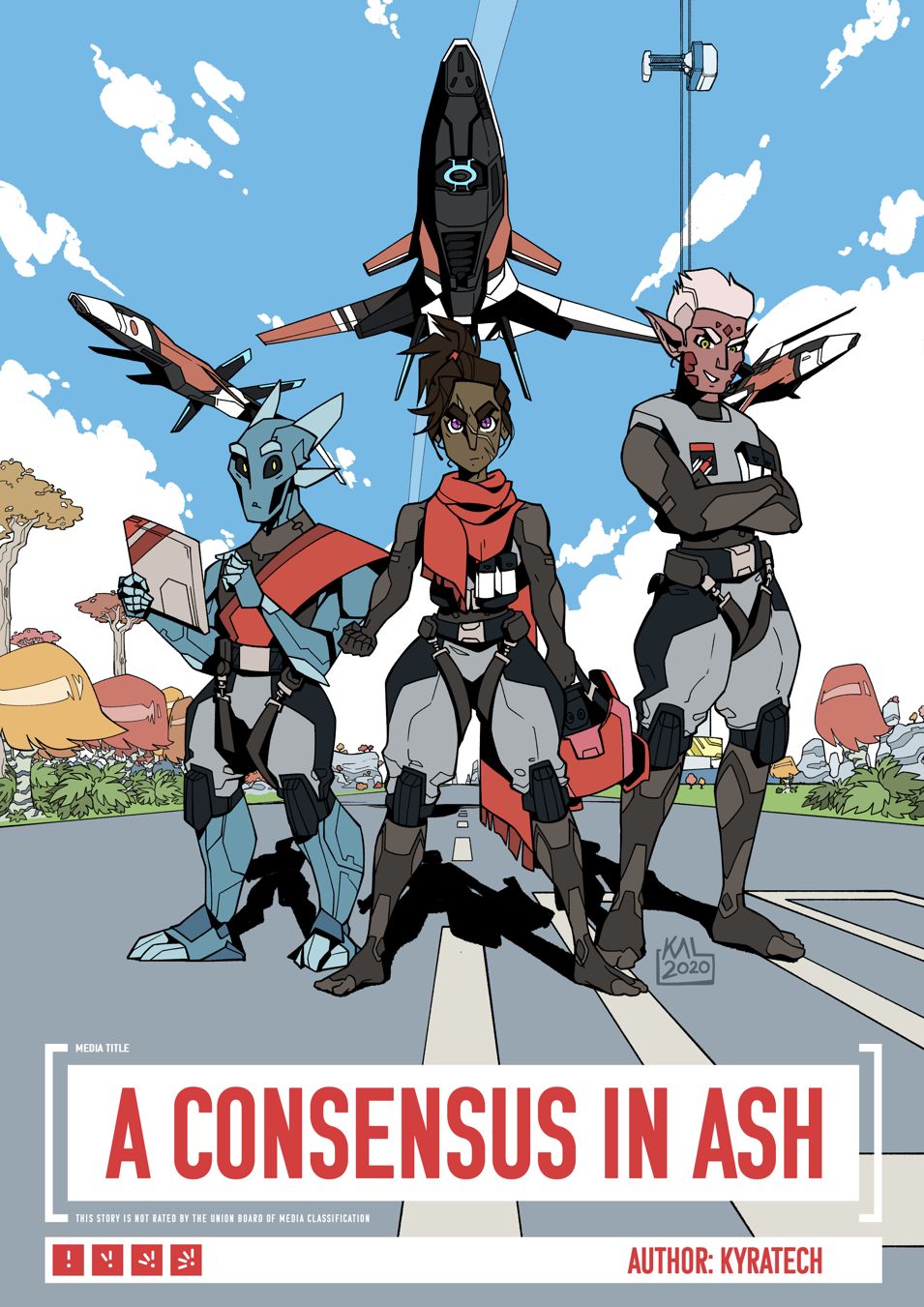 The comic is titled